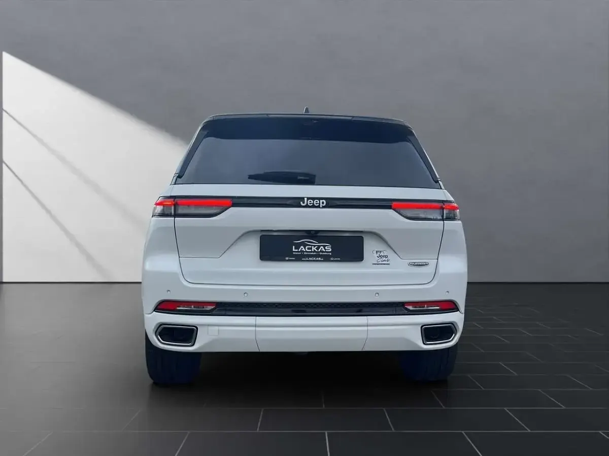 Gebraucht Jeep Grand Cherokee Summit 381 PS (280 kW) 2023 Weiß SUV