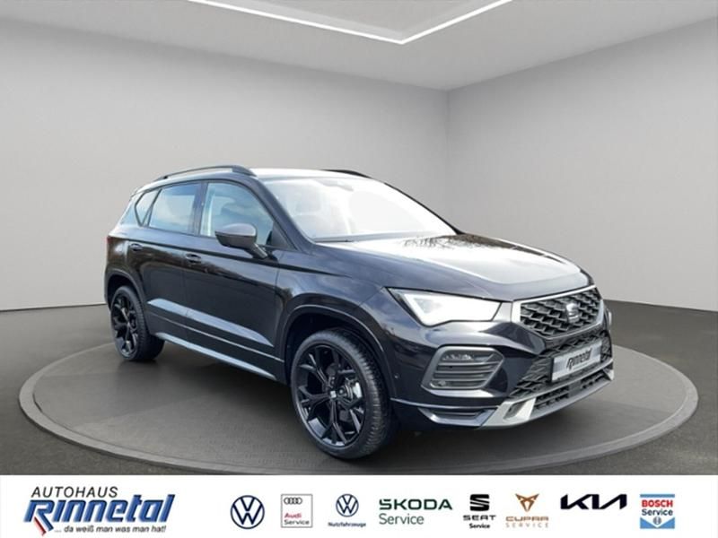 Gebraucht Seat Ateca FR 150 PS (110 kW) 2024 Schwarz SUV