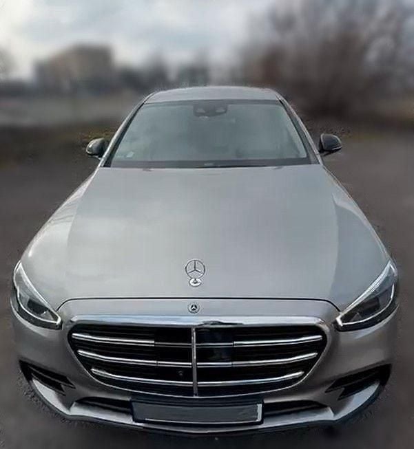 Grau Gebraucht 2022 Mercedes S350 AMG line Limousine | 73.689 € (Superpreis) - Bild 1/4