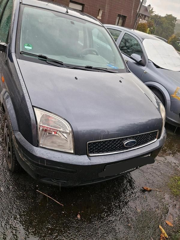 Blau Gebraucht 2003 Ford Fusion Kleinwagen | 1.700 € (Fairer Preis) - Bild 1/4