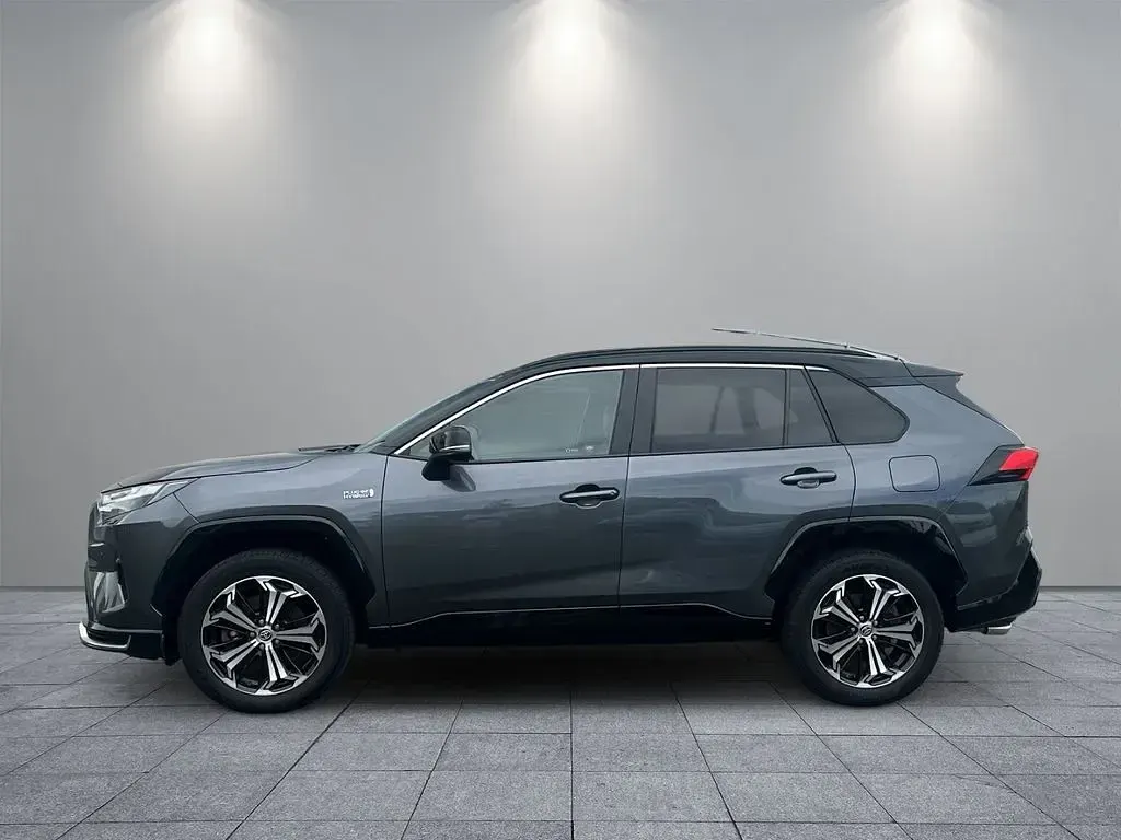 Gebraucht Toyota RAV4 Hybrid Plus 306 PS (225 kW) 2022 Marlingrau / schwarz SUV