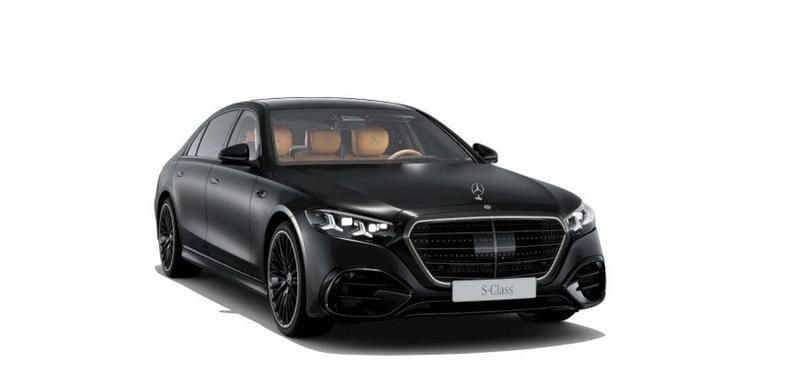 Neu Mercedes S580 503 PS (369 kW) 2026 Schwarz Limousine
