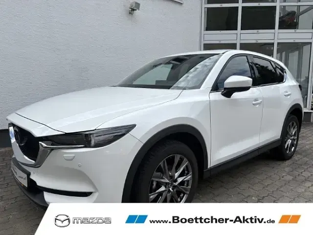 Gebraucht Mazda CX-5 Sports-Line 194 PS (142 kW) 2021 SUV