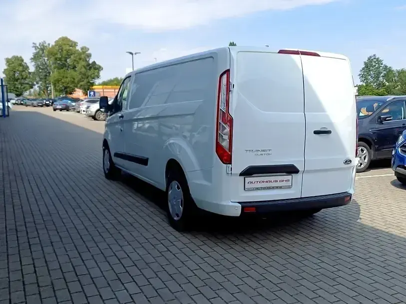 Occasion Ford Transit Custom Trend 131 ch (96 kW) 2024 Blanc Berline