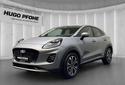 Gebraucht Ford Puma Titanium 125 PS (91 kW) 2025 Silber SUV