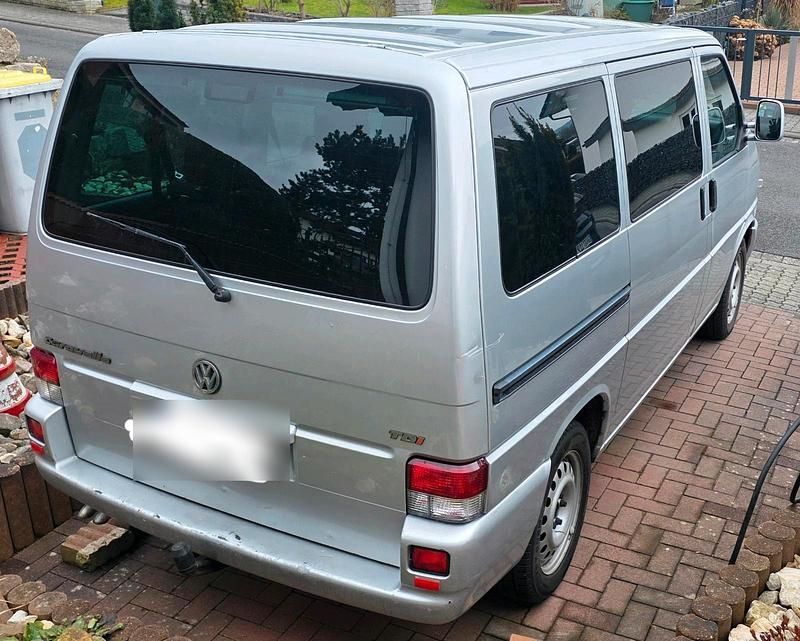 Gebraucht VW T4 151 PS (111 kW) 2000 Silber Van