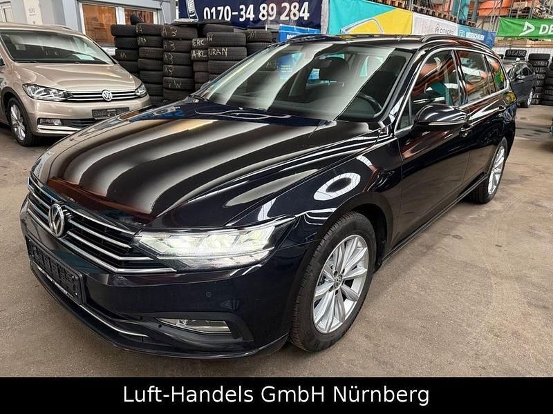 Gebraucht VW Passat Business 190 PS (139 kW) 2020 Schwarz Kombi