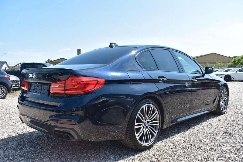 Gebraucht BMW 550 462 PS (339 kW) 2017 Carbonschwarz Limousine