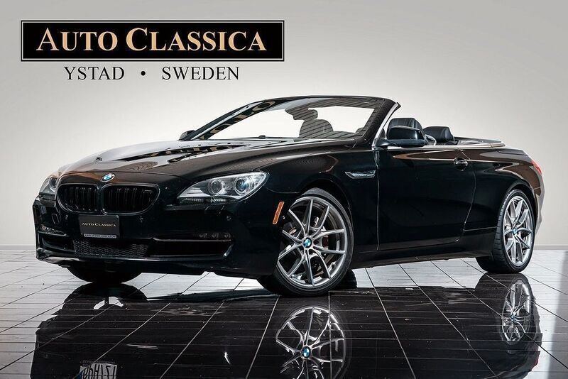 Schwarz Gebraucht 2012 BMW 650 Cabriolet Cabrio | 21.900 € (Superpreis) - Bild 1/4
