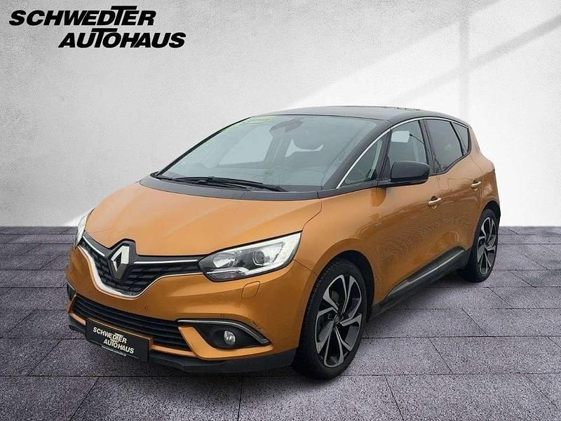 Gebraucht Renault Scénic IV Bose Edition 132 PS (97 kW) 2017 Gelb epa + schwarz gne Van / Kleinbus