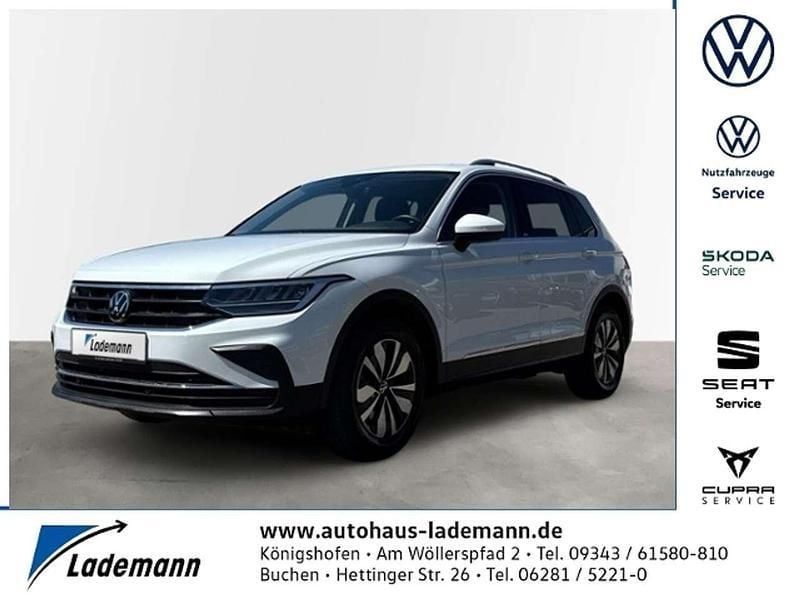 Weiß Gebraucht 2024 VW Tiguan Move SUV | 33.630 € (Guter Preis) - Bild 1/4