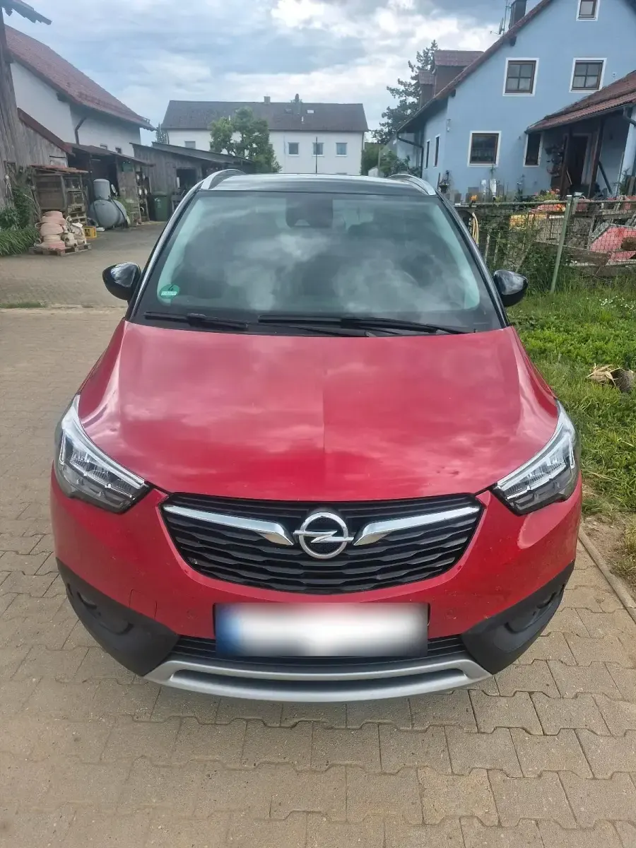 Gebraucht Opel Crossland X 131 PS (96 kW) 2020 Rot SUV