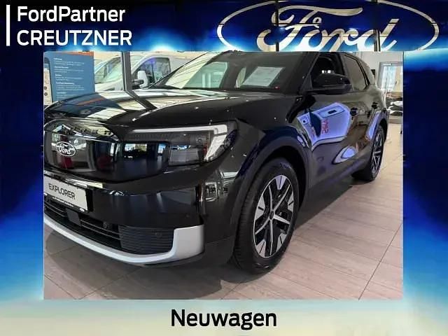 Schwarz Gebraucht 2024 Ford Explorer SUV | 58.148 € - Bild 1/4