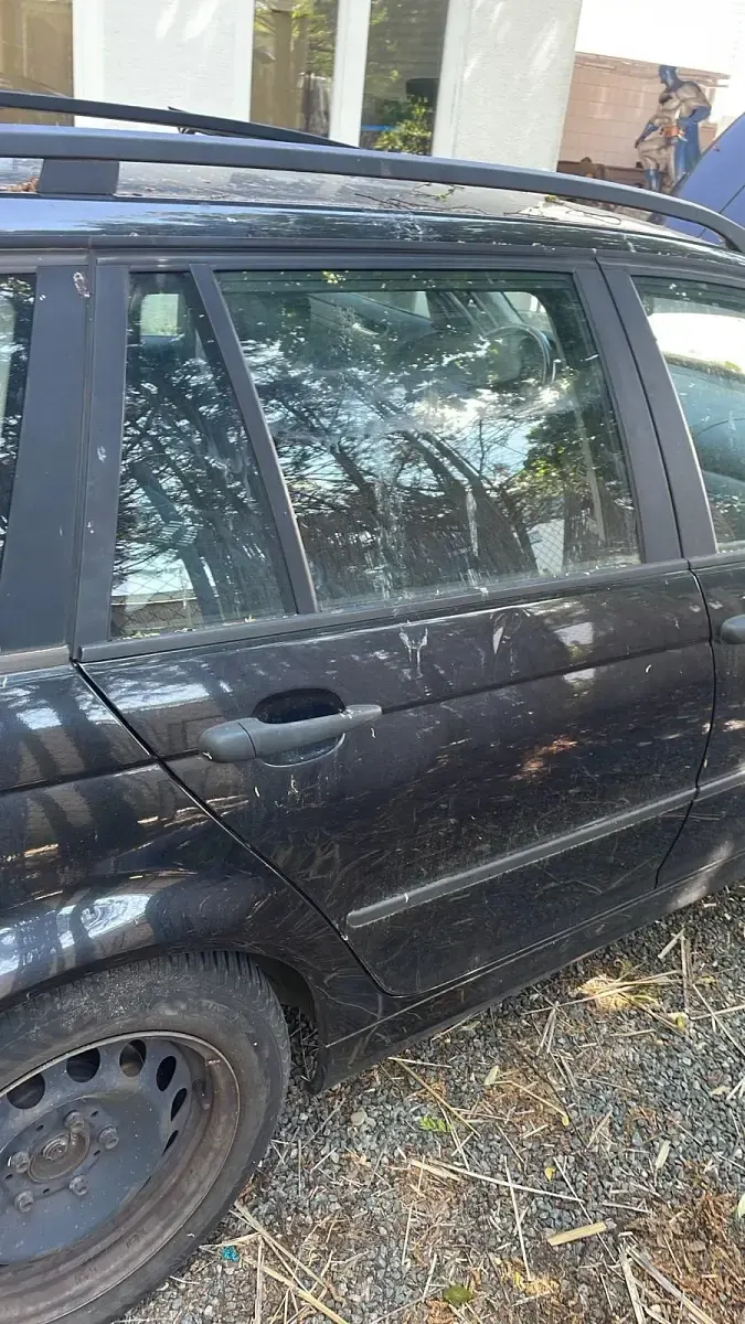 Gebraucht BMW 318 2001 Schwarz Kombi