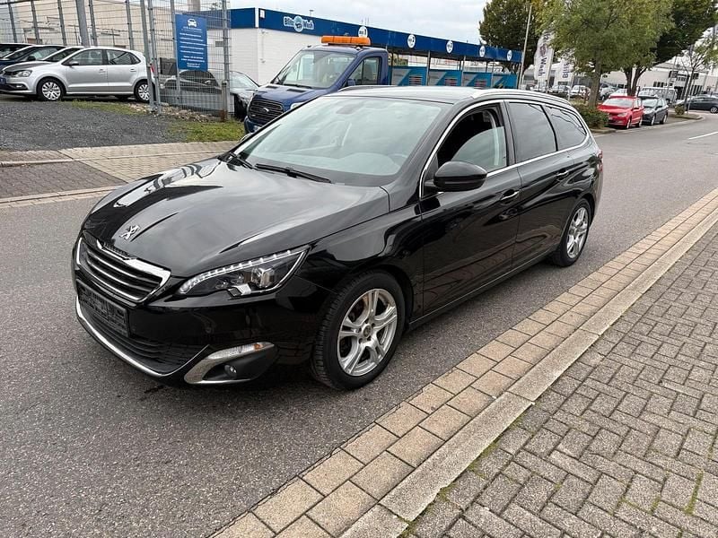 Schwarz Gebraucht 2014 Peugeot 308 Kombi | 4.300 € (Superpreis) - Bild 1/4