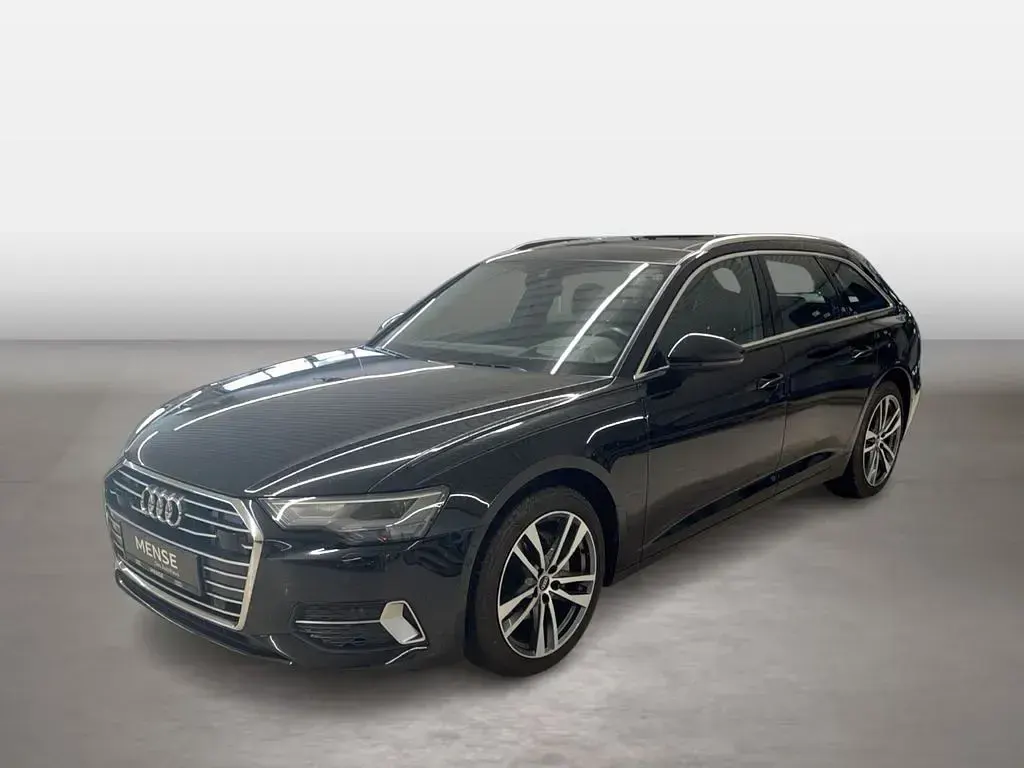 Gebraucht Audi A6 Ambiente 204 PS (150 kW) 2021 Mythosschwarz metallic Kombi