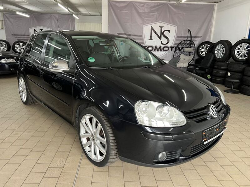 Schwarz Gebraucht 2007 VW Golf V United Limousine | 4.990 € (Teuer) - Bild 1/4