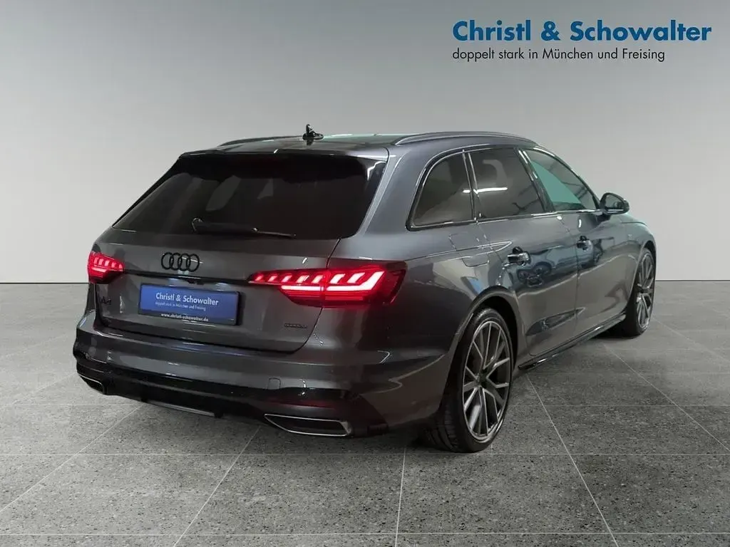 Gebraucht Audi A4 Competition 204 PS (150 kW) 2023 Daytonagrau perleffekt Kombi