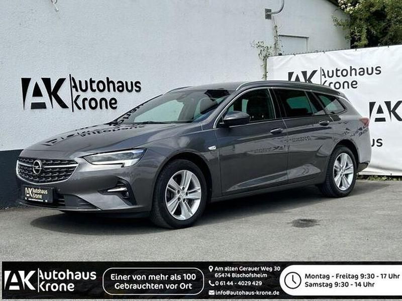 Grau Gebraucht 2022 Opel Insignia Business Limousine | 18.870 € (Fairer Preis) - Bild 1/4