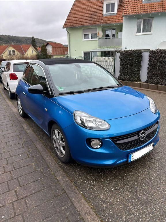 Gebraucht Opel Adam Open Air 87 PS (63 kW) 2015 Blau Kleinwagen