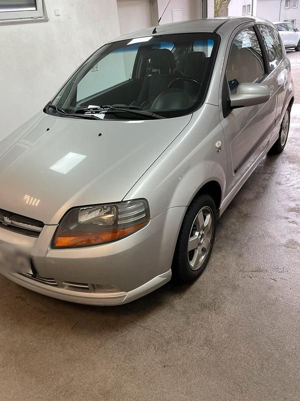 Gebraucht Chevrolet Kalos 95 PS (69 kW) 2006 Silber Coupé