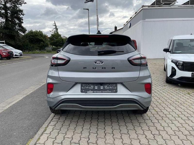 Neu Ford Puma ST-Line X 155 PS (114 kW) 2025 Solarsilbermetallic SUV