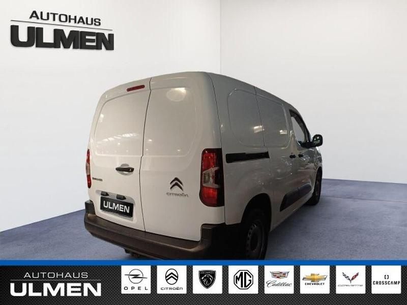 Gebraucht Citroën Berlingo 75 PS (55 kW) 2019 Weiss Van / Kleinbus