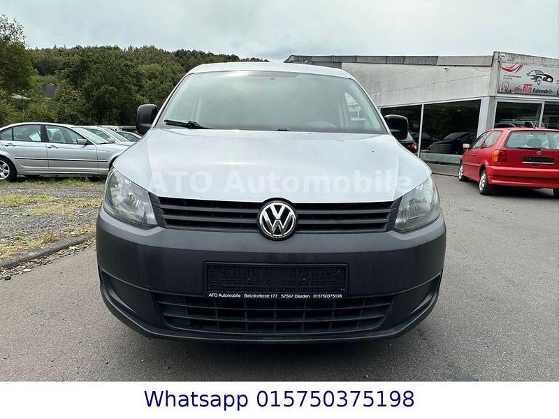 Second-hand VW Caddy 102 CP (75 kW) 2014 Argintiu Monovolum