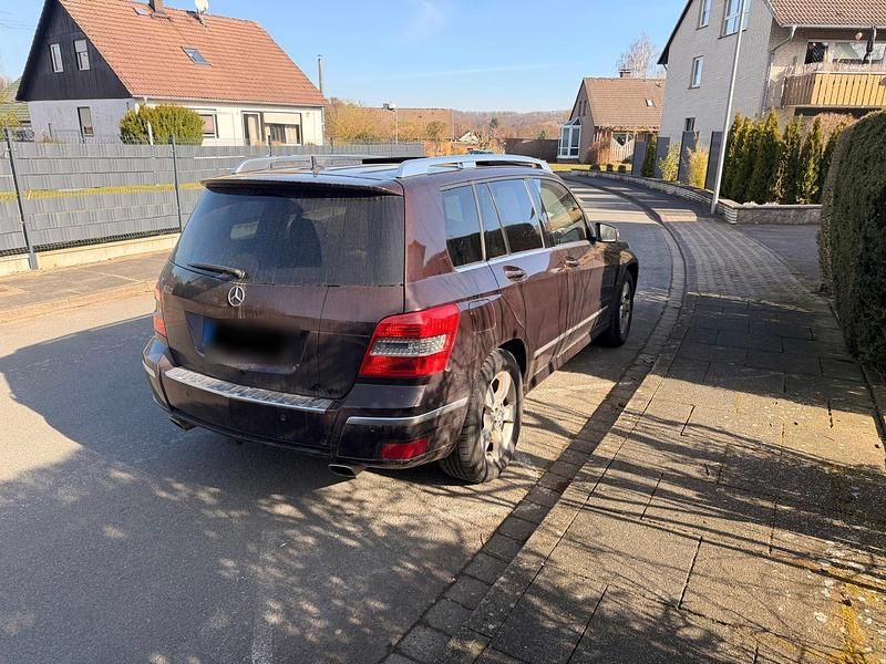 Gebraucht Mercedes GLK350 265 PS (194 kW) 2012 Braun SUV