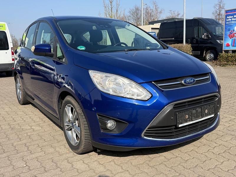 Gebraucht Ford C-MAX SYNC Edition 125 PS (91 kW) 2014 Blau Van / Kleinbus
