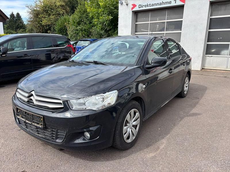 Schwarz Gebraucht 2017 Citroën C-Elysee I SELECTION Limousine | 4.990 € (Fairer Preis) - Bild 1/4