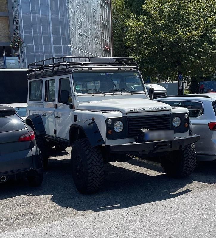 Second-hand Land Rover Defender 2008 Alb SUV