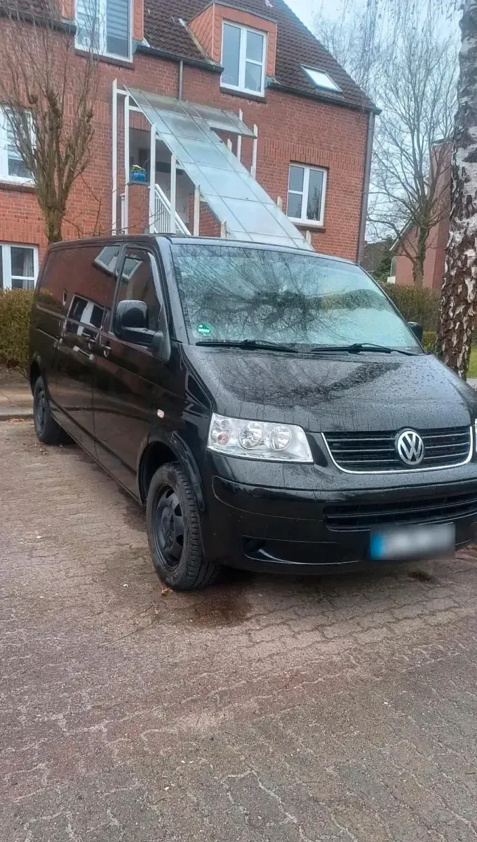 Gebraucht VW Caravelle 174 PS (127 kW) 2008 Schwarz Van