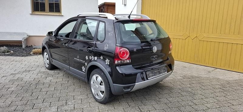 Gebraucht VW Polo Cross 80 PS (58 kW) 2007 Schwarz Kleinwagen