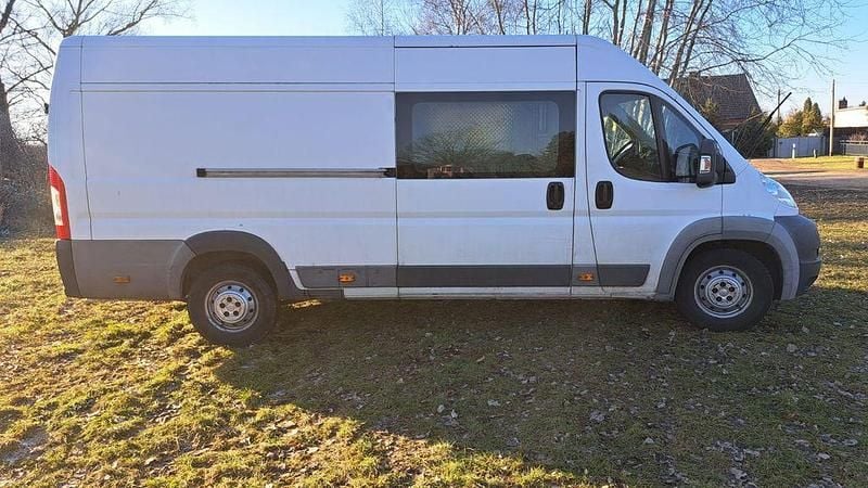 Gebraucht Citroën Jumper 150 PS (110 kW) 2012 Weiß Van / Kleinbus