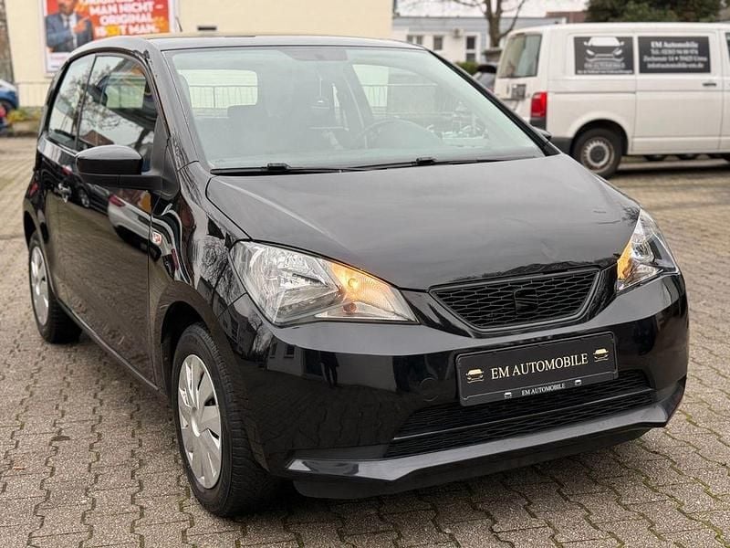 Schwarz Gebraucht 2012 Seat Mii Reference Kleinwagen | 3.499 € (Guter Preis) - Bild 1/4