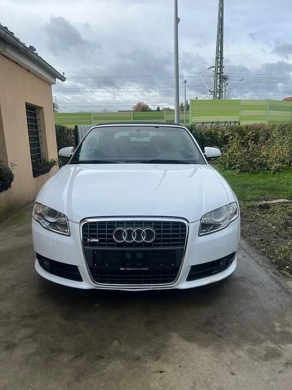 Gebraucht Audi A4 Cabriolet S-Line 200 PS (147 kW) 2007 Weiß Cabrio