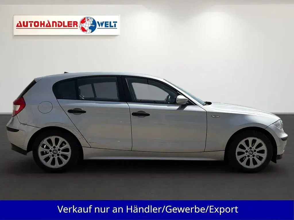Gebraucht BMW 116 116 PS (85 kW) 2005 Grau Kleinwagen