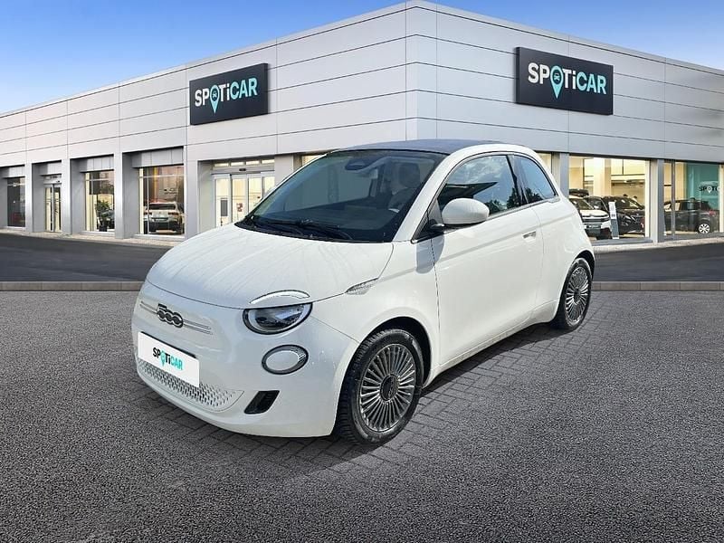 Weiß Gebraucht 2022 Fiat 500e Icon Kleinwagen | 17.490 € (Guter Preis) - Bild 1/1