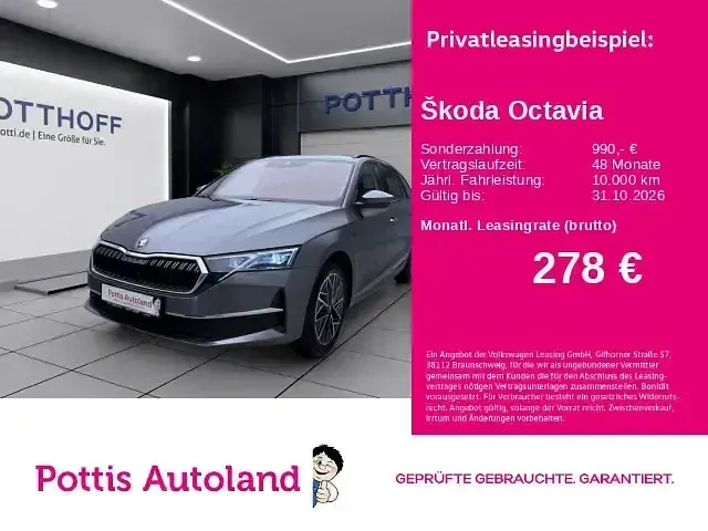 Gebraucht Skoda Octavia Tour 150 PS (110 kW) 2025 Kombi