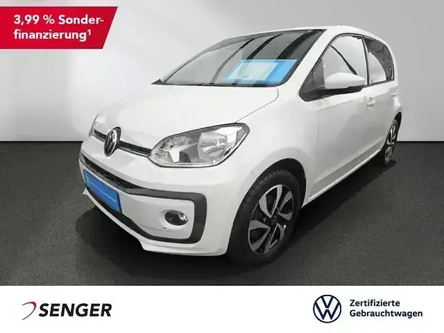 Gebraucht VW up! Active 65 PS (47 kW) 2023 Kleinwagen