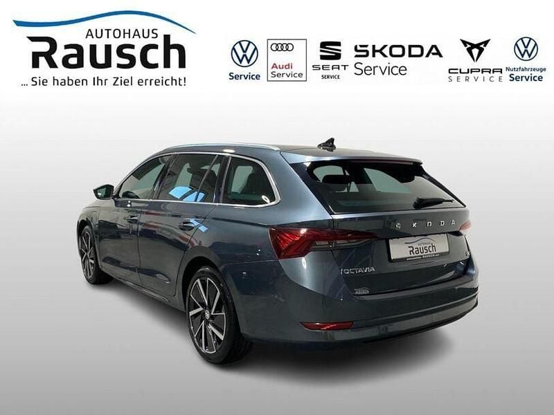 Gebraucht Skoda Octavia 204 PS (150 kW) 2021 Grau (metallic) Kombi