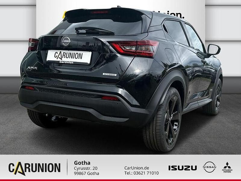 Gebraucht Nissan Juke Tekna 143 PS (105 kW) 2024 Pearl black SUV