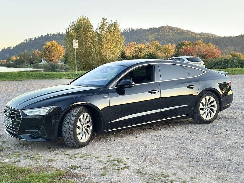 Schwarz Gebraucht 2019 Audi A7 Basis Kleinwagen | 42.000 € (Superpreis) - Bild 1/4