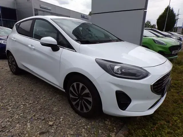 Gebraucht Ford Fiesta Titanium X 125 PS (91 kW) 2022 Weiß Kleinwagen