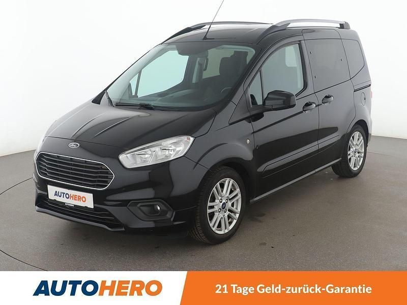 Schwarz Gebraucht 2019 Ford Tourneo Titanium Van / Kleinbus | 13.870 € (Guter Preis) - Bild 1/3