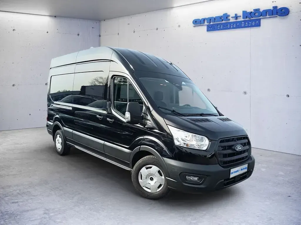 Gebraucht Ford Transit Trend 131 PS (96 kW) 2024 Agate black metallic Pickup