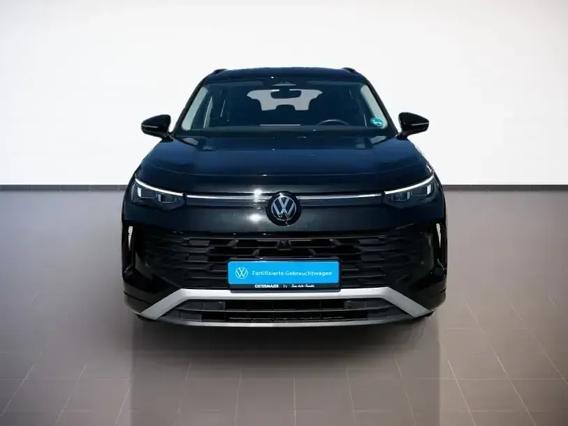 Gebraucht VW Tayron Life 193 PS (141 kW) 2025 Grenadillschwarz SUV
