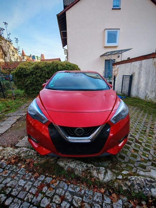 Gebraucht Nissan Micra N-Way 101 PS (74 kW) 2019 Rot Kleinwagen