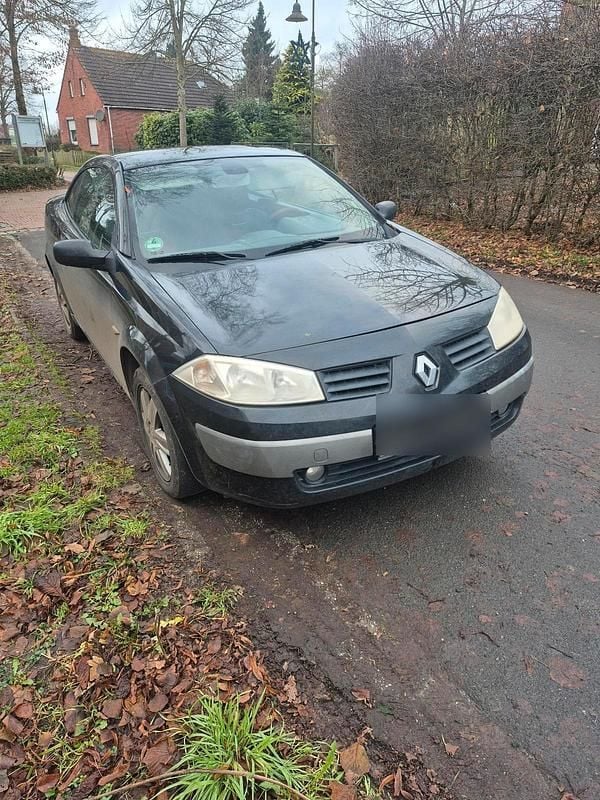 Gebraucht Renault Mégane Cabriolet 2005 Schwarz Cabrio